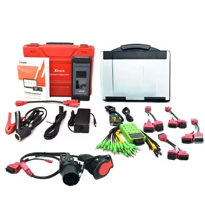 Heavy Equipment Program - جهاز تشخيص CF53 للابتوب الإصدار الكامل
