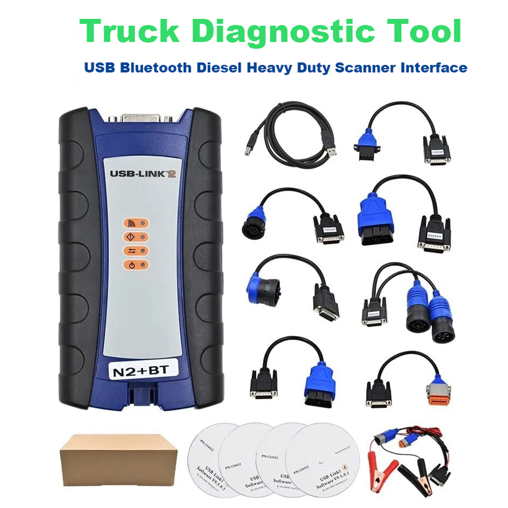 Heavy Equipment Diagnostic Tool - أداة تشخيص الشاحنات NEXIQ USB Link