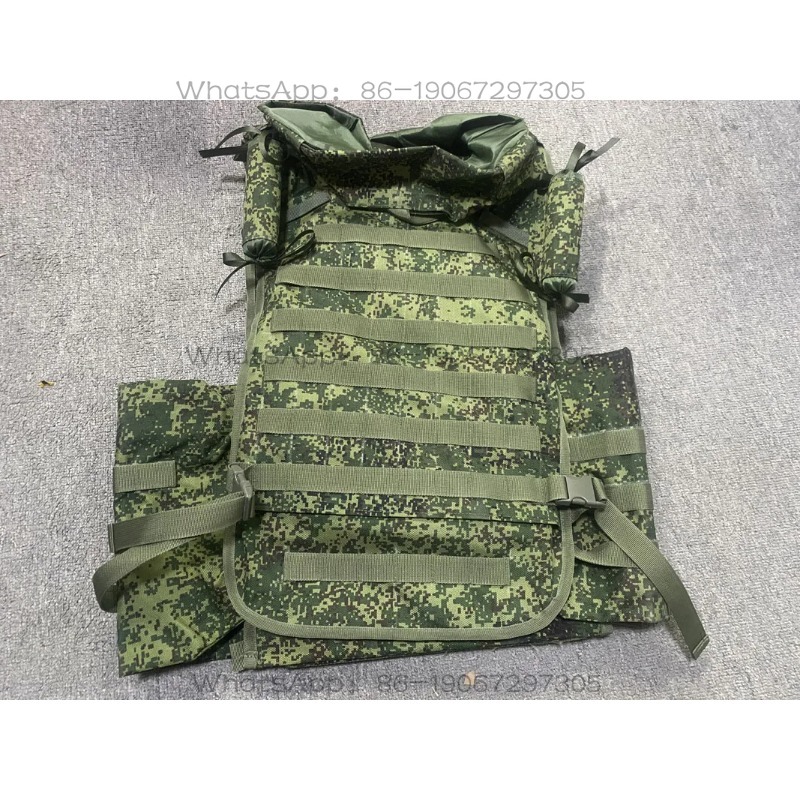 Heavy Equipment Armor - سترة مموهة من الجلد الثقيل، معدات