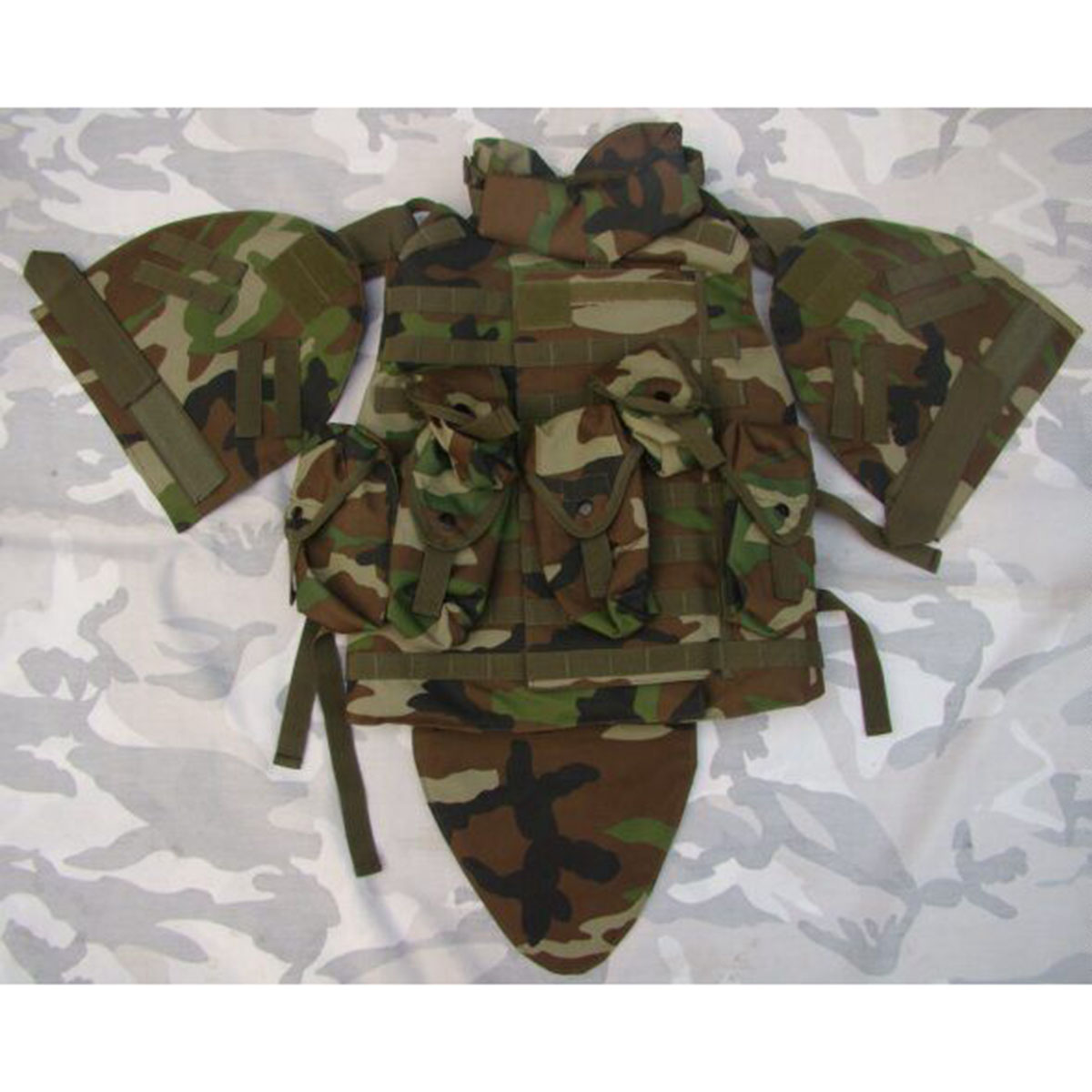 Heavy Equipment Armor - سترة OTV، معدات جميلة، درع حماية