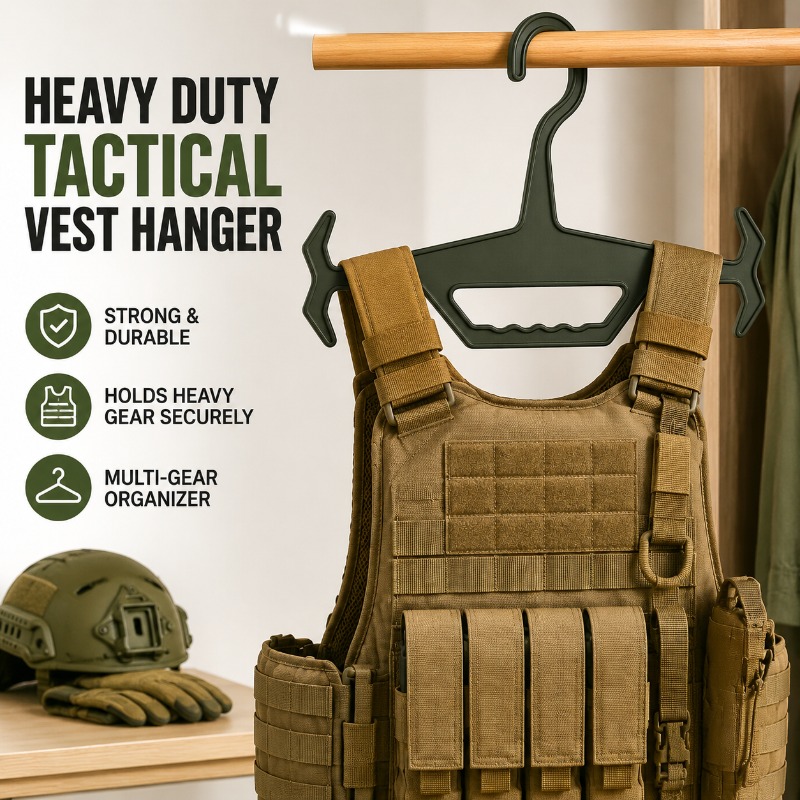 Heavy Equipment Armor - حامل سترة تكتيكية شديد التحمل، منظم