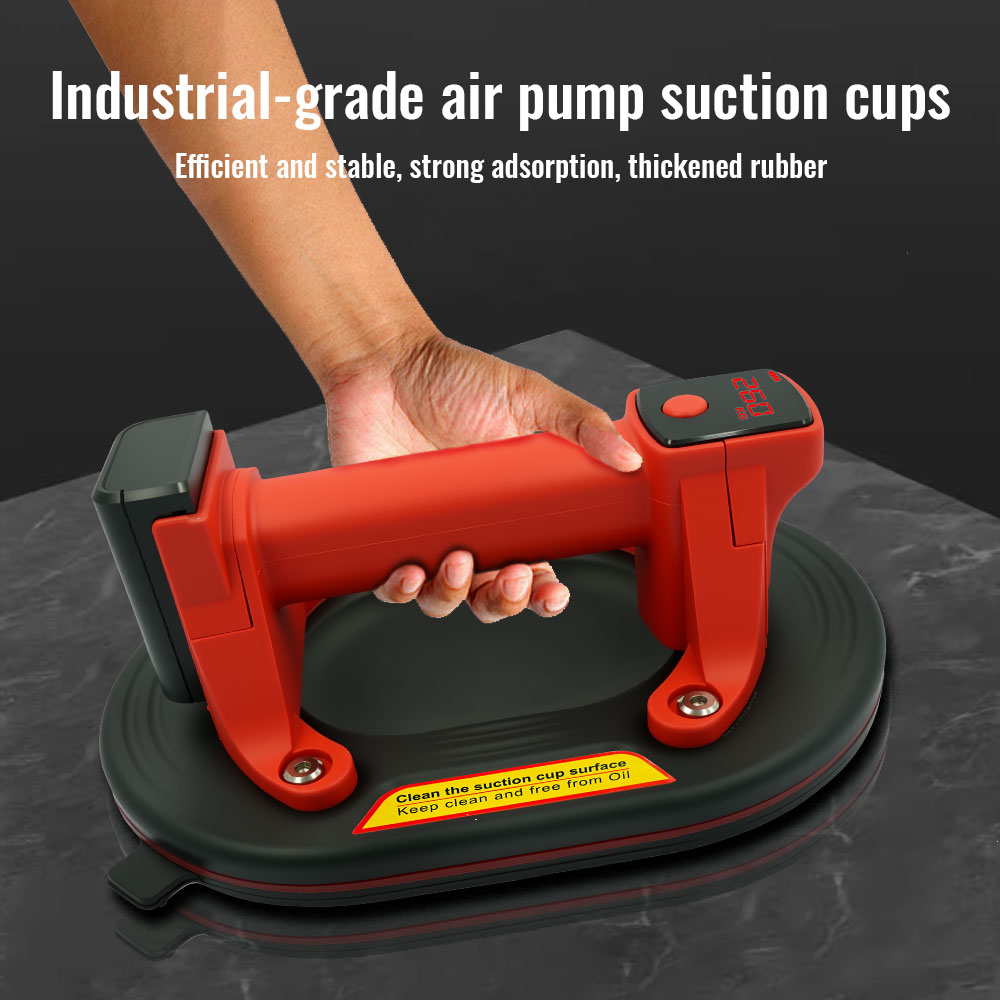 Vacuum Suction Cup Lifter - رافعة كهربائية ذكية جديدة لعام 2026