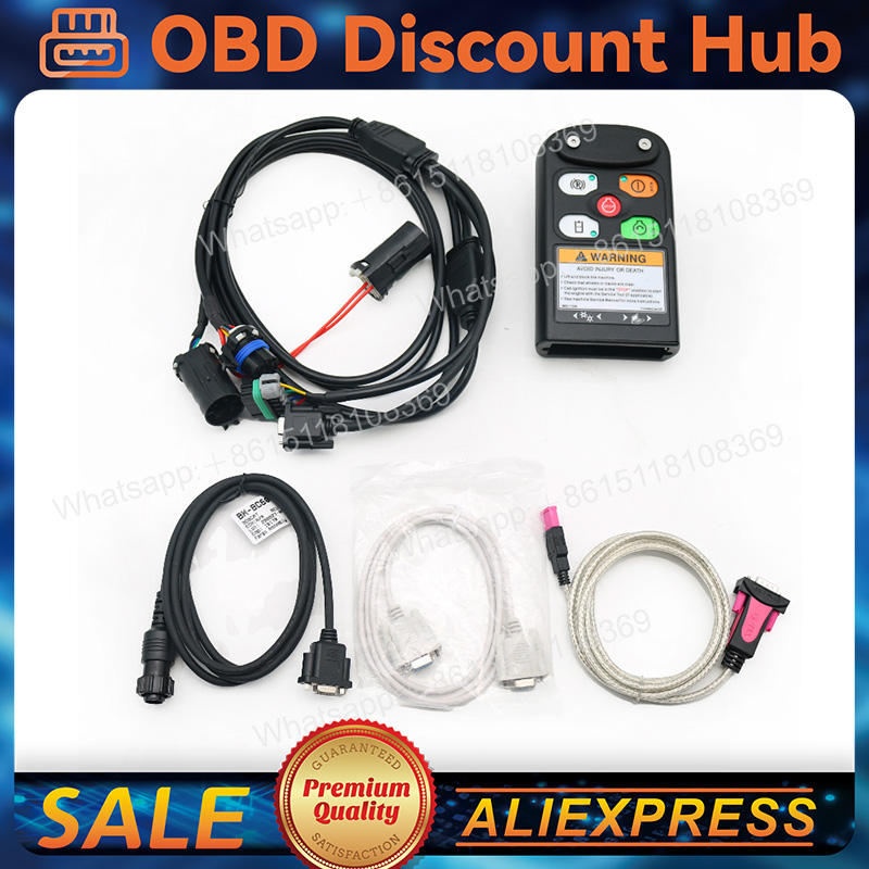 Heavy Equipment Diagnostic Tool - أداة تشخيص لشاحنات بوبكات ذات العجلات