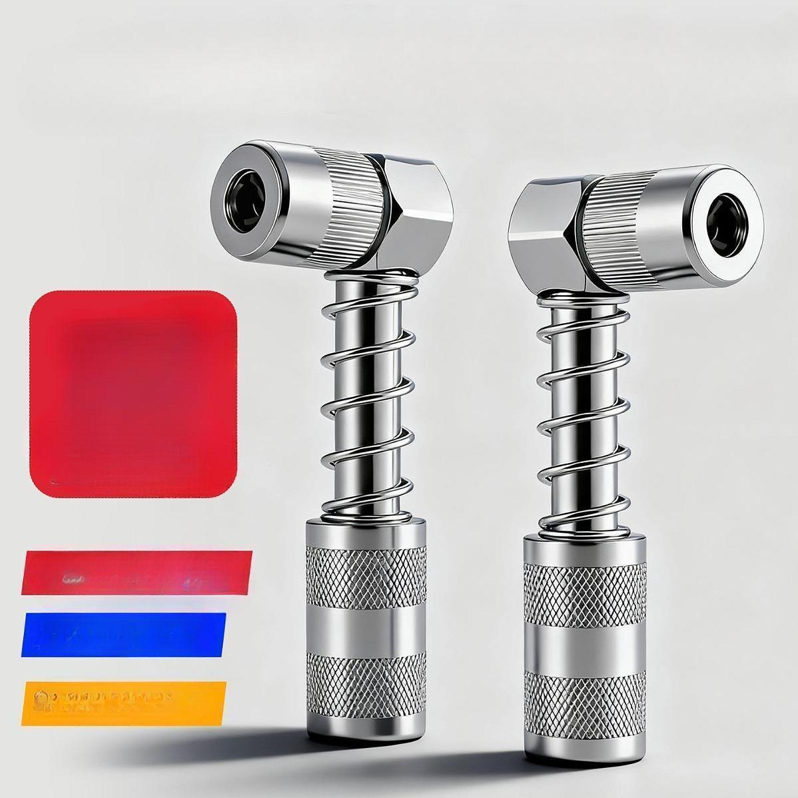 Heavy Equipment Quick Couplers - موصل شحم زاوي من الفولاذ المجلفن،