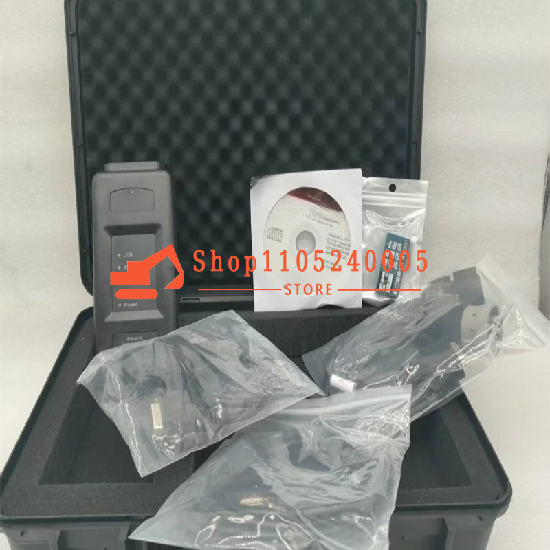 Heavy Equipment Diagnostic Tool - أداة تشخيص 478-0235 ET4 محول اتصالات