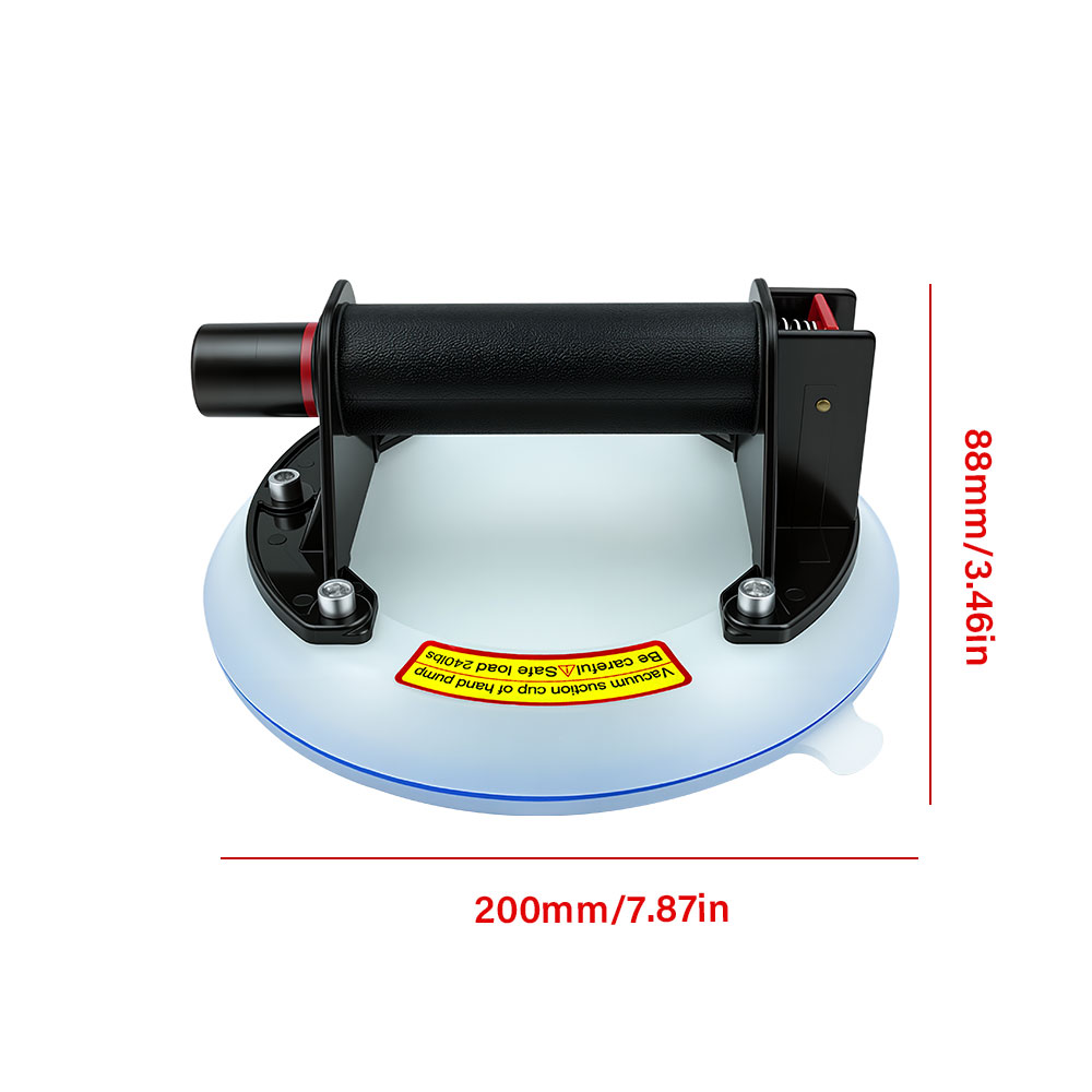 Vacuum Suction Cup Lifter - أداة رفع زجاجية يدوية بشفط قوي