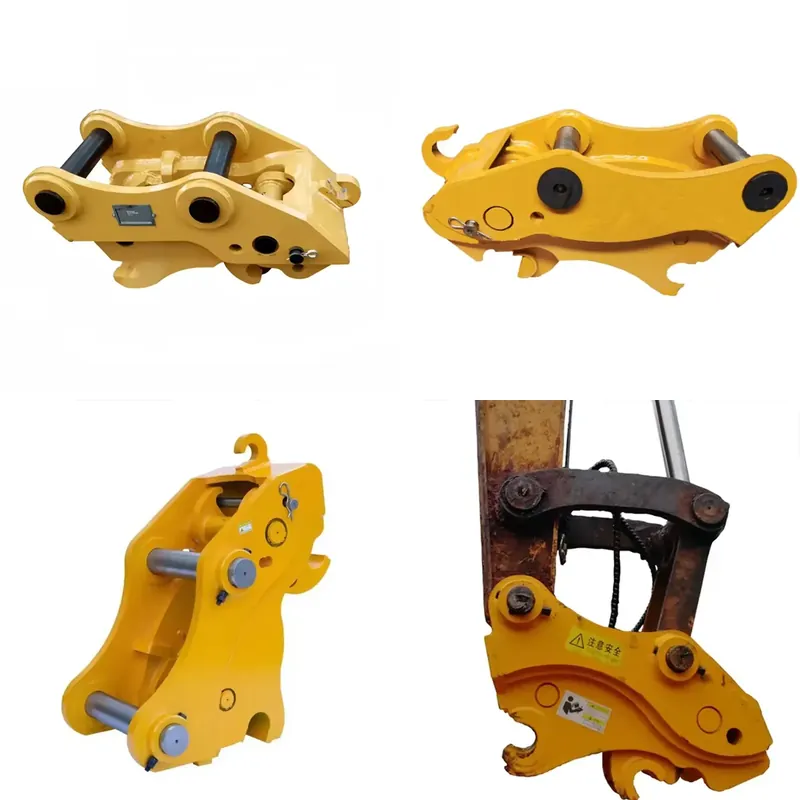Heavy Equipment Quick Couplers - وصلة سريعة ثقيلة لمعدات البناء ذات