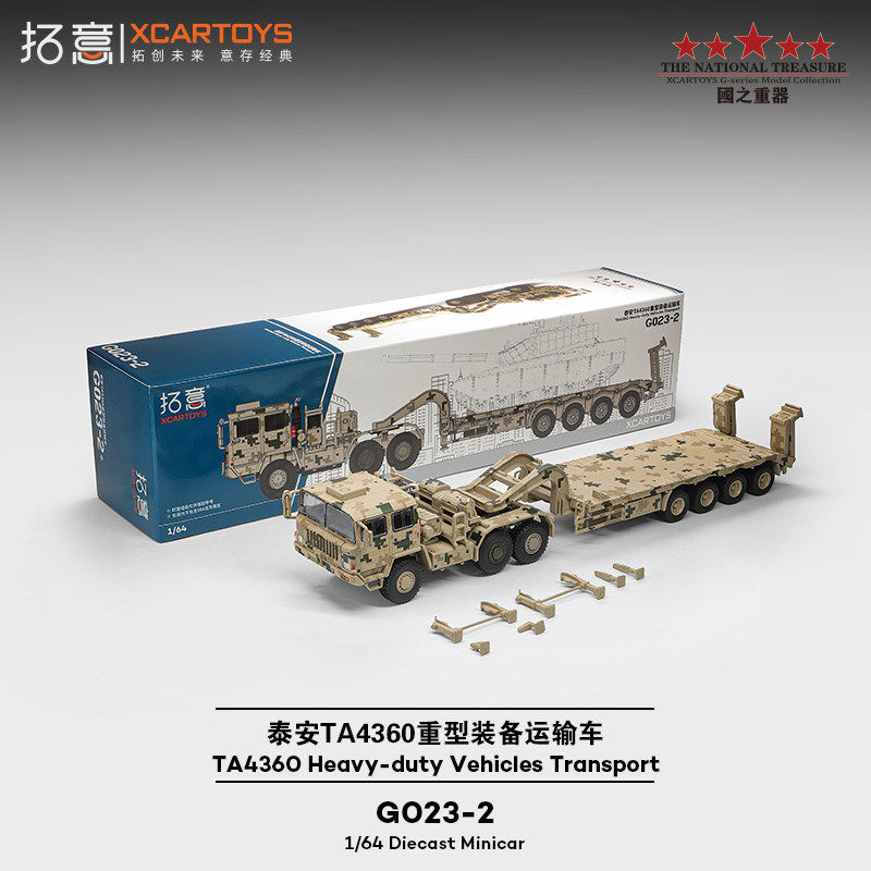 Heavy Equipment Armor - نموذج سيارة عسكرية مدرعة من سبيكة
