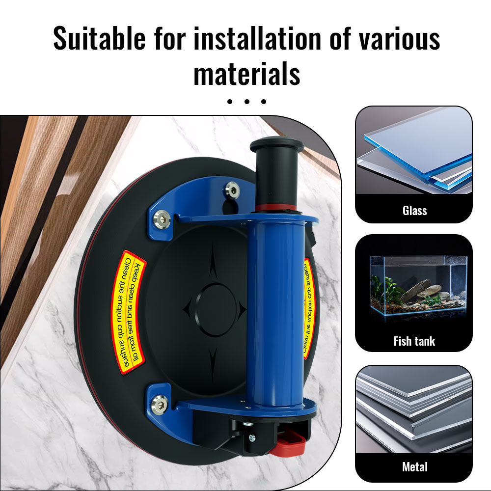 Vacuum Suction Cup Lifter - كوب شفط فراغي جديد بقدرة حمل