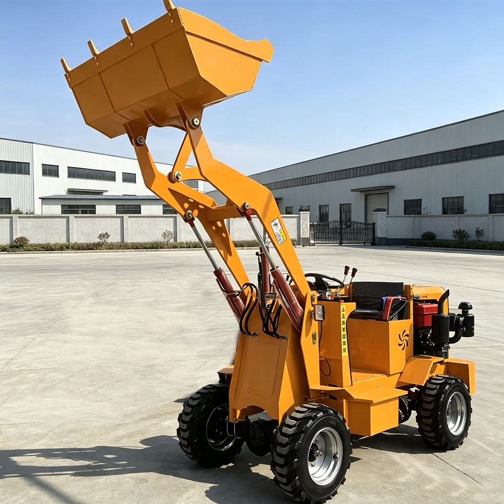 Wheel Loader - عرض ساخن: لودر صغير بعجلات 700