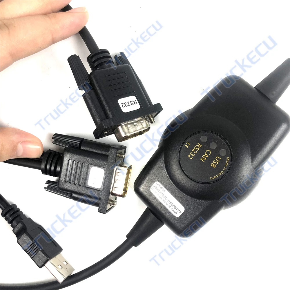 Heavy Equipment Diagnostic Tool - مجموعة أدوات تشخيص ليبهر كانفوكس للرافعات