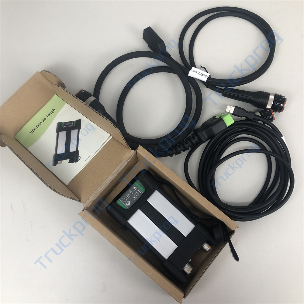 Heavy Equipment Diagnostic Tool - VOCOM 2 + محول أصلي متين