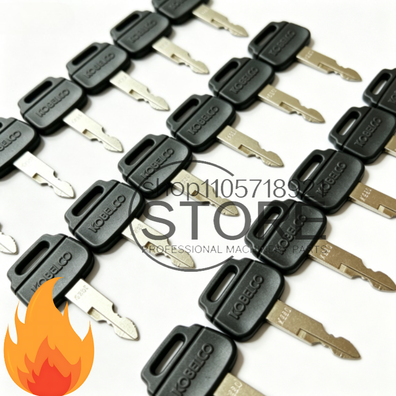 Heavy Equipment Logo - 10/5/1 قطعة مفاتيح إشعال بديلة K250