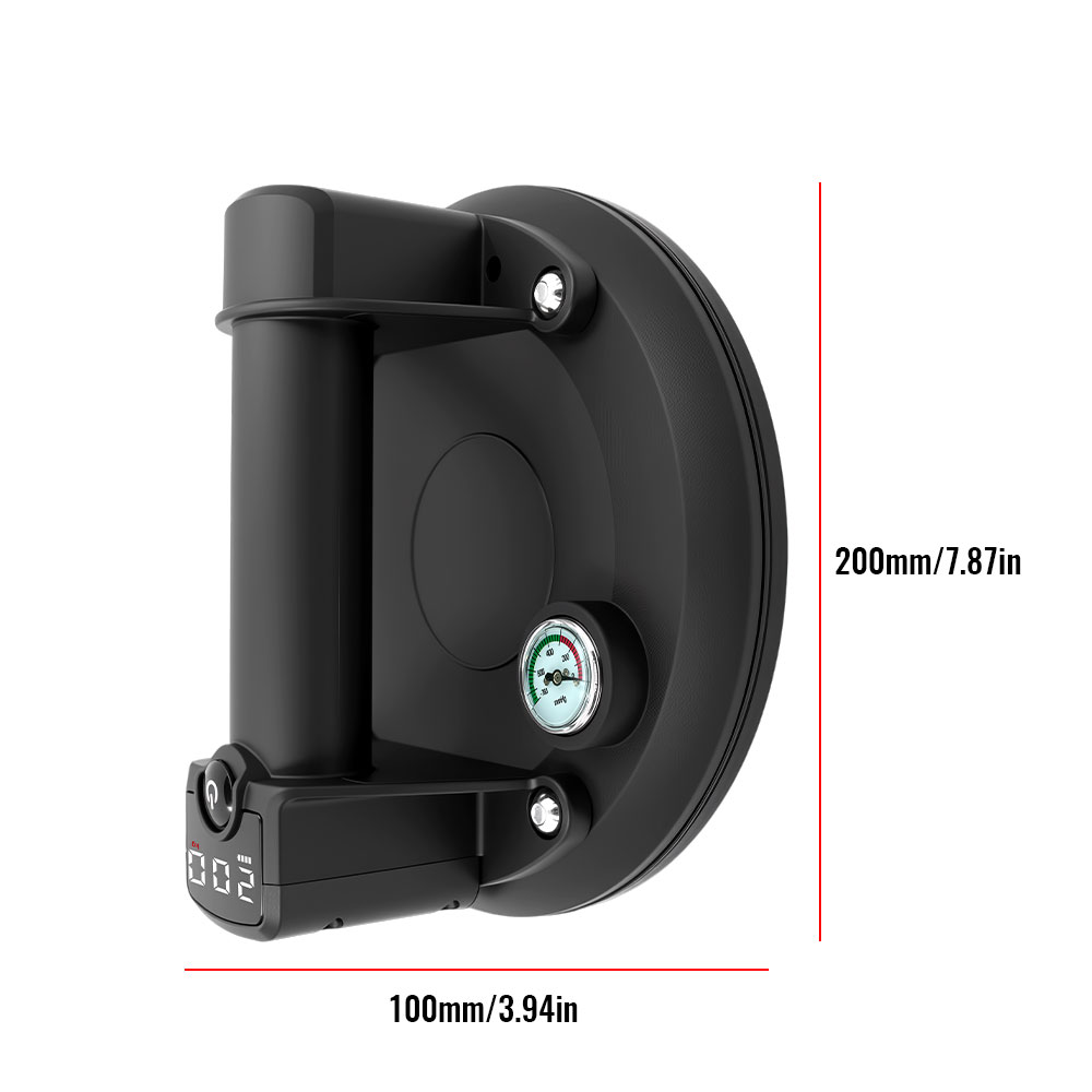 Vacuum Suction Cup Lifter - كوب شفط كهربائي ذكي مطور للاستخدام