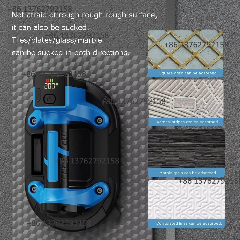 Vacuum Suction Cup Lifter - رافعة كهربائية بشفط الهواء 10 بوصات،