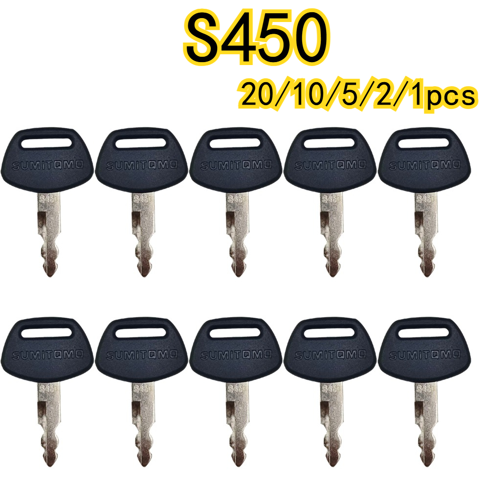 Heavy Equipment Logo - 20/10/5/2/1 قطعة S450 حفارة المعدات الثقيلة