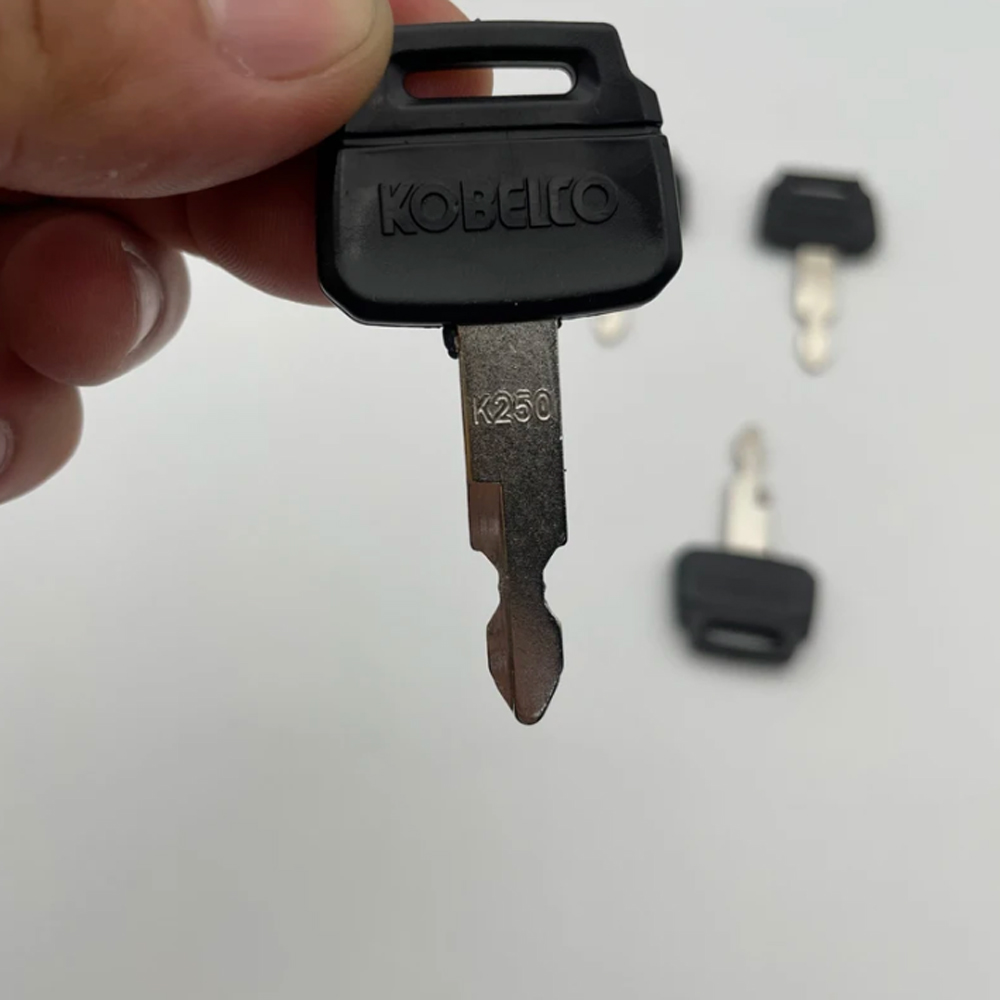 مفتاح OEM بشعار K250 لجرافات ك - مراجعة Heavy Equipment Logo وسعره