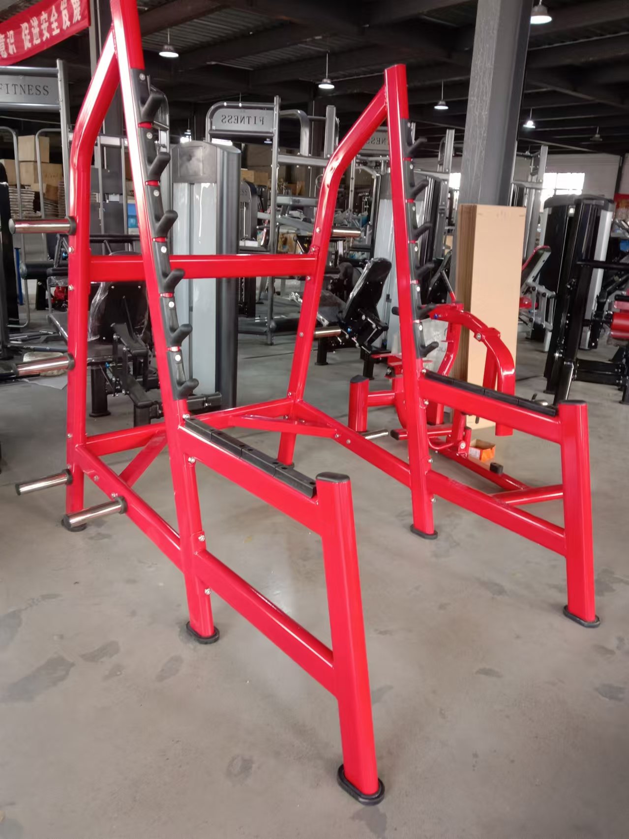 حامل أثقال (باور كيغ) للقرفصاء - مراجعة Heavy Equipment Gym وسعره