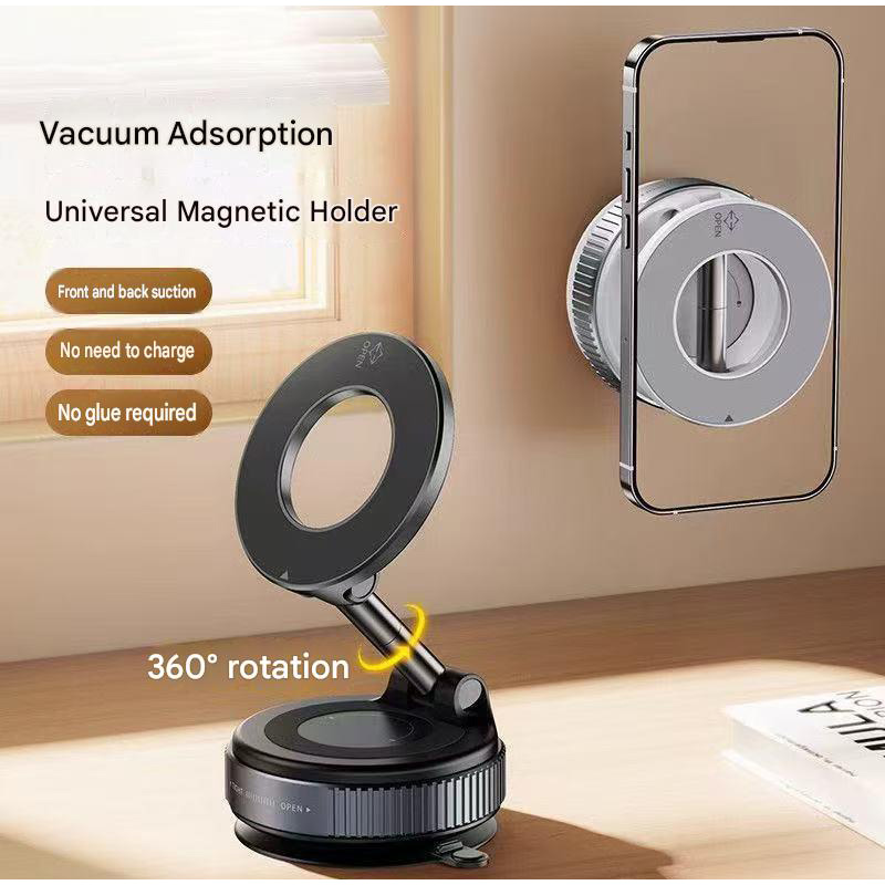 حامل هاتف مغناطيسي قابل للطي ل - مراجعة Vacuum Suction Cup Lifter وسعره