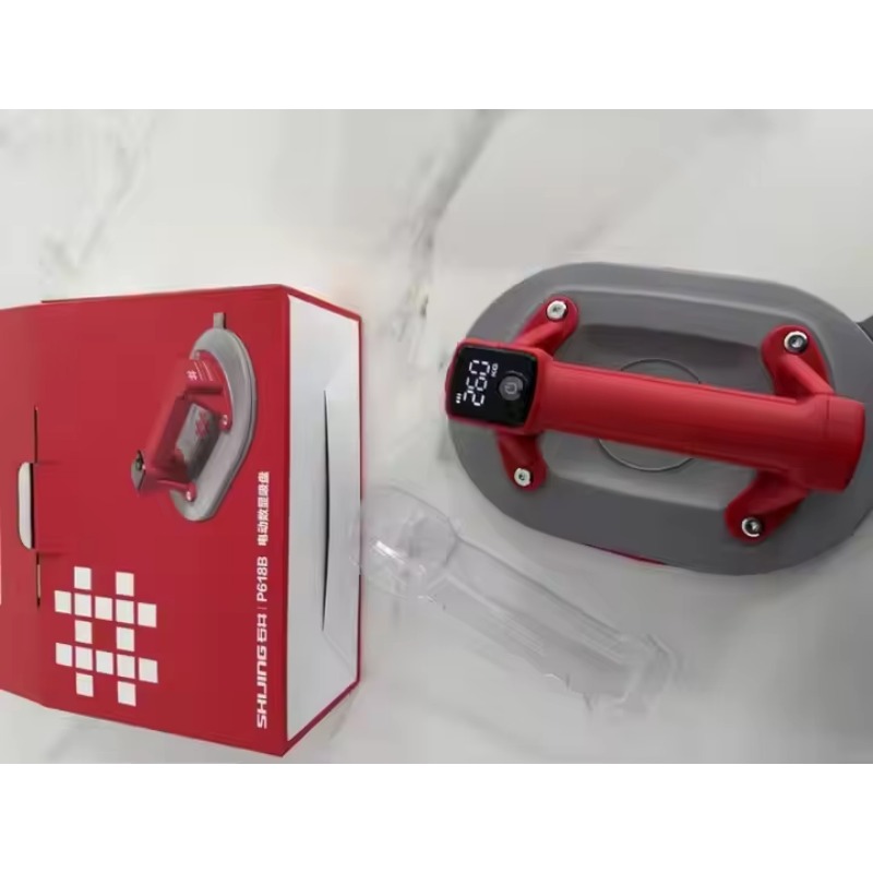 P618B كوب شفاط المكنسة الكهربا - مراجعة Vacuum Suction Cup Lifter وسعره