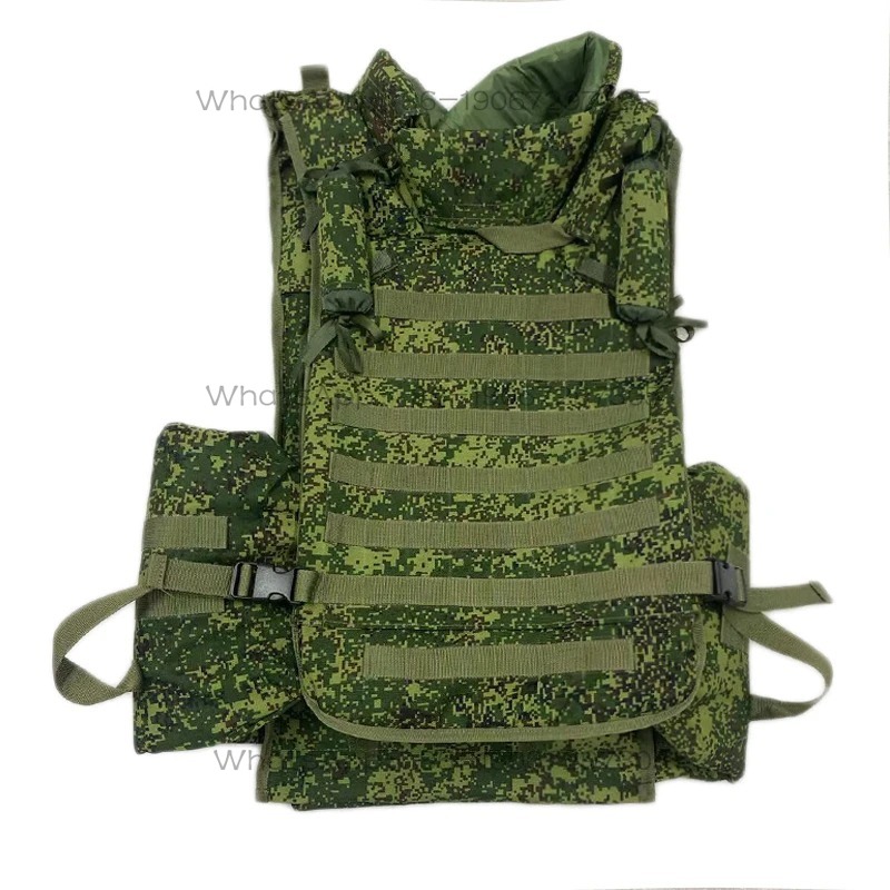 سترة مموهة من الجلد الثقيل، مع - مراجعة Heavy Equipment Armor وسعره