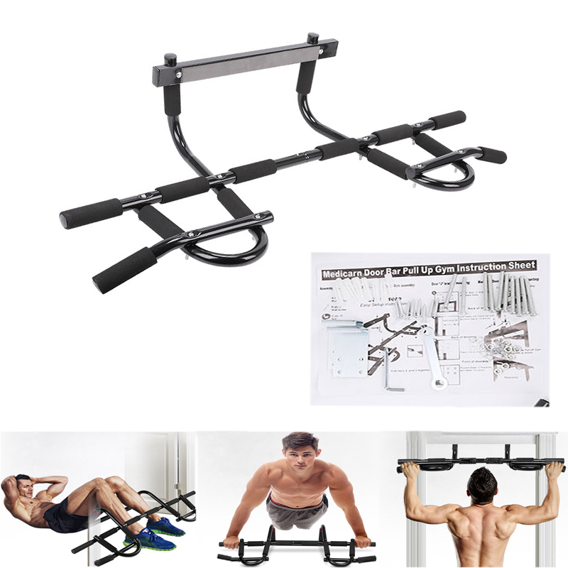 شريط أفقي متعدد المقبض، قضيب س - مراجعة Heavy Equipment Gym وسعره