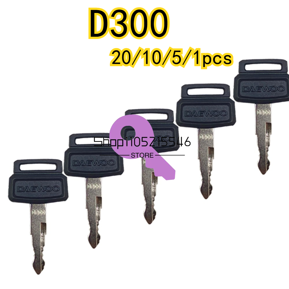 20/10/5/1 قطعة لمفاتيح D300 حف - مراجعة Heavy Equipment Logo وسعره