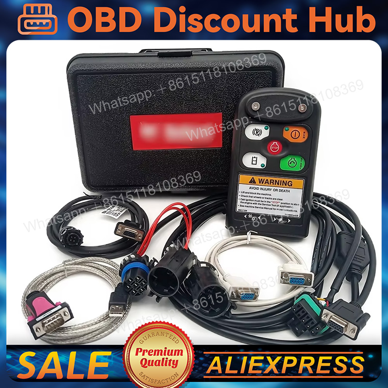 أداة تشخيص لشاحنات بوبكات ذات  - مراجعة Heavy Equipment Diagnostic Tool وسعره