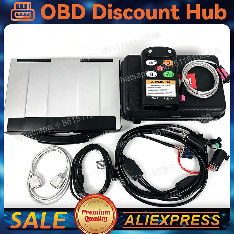 أداة تشخيص لشاحنات بوبكات ذات  - مراجعة Heavy Equipment Diagnostic Tool وسعره
