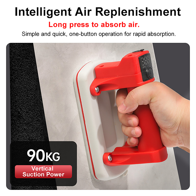 أداة ذكية للتعامل مع الزجاج وا - مراجعة Vacuum Suction Cup Lifter وسعره