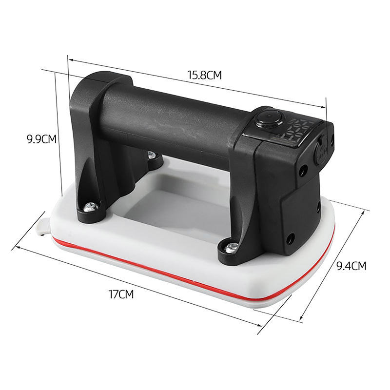 أداة ذكية للتعامل مع الزجاج وا - مراجعة Vacuum Suction Cup Lifter وسعره