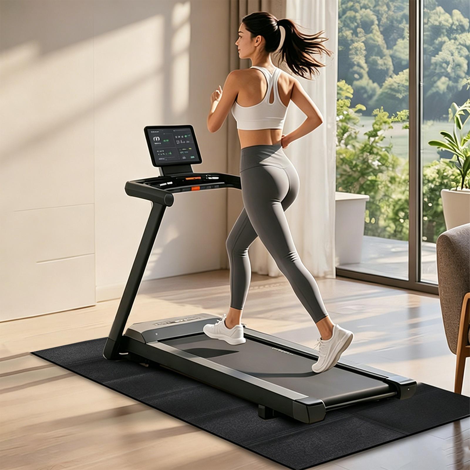 سجادة أرضية لجهاز المشي ماصة ل - مراجعة Heavy Equipment Gym وسعره