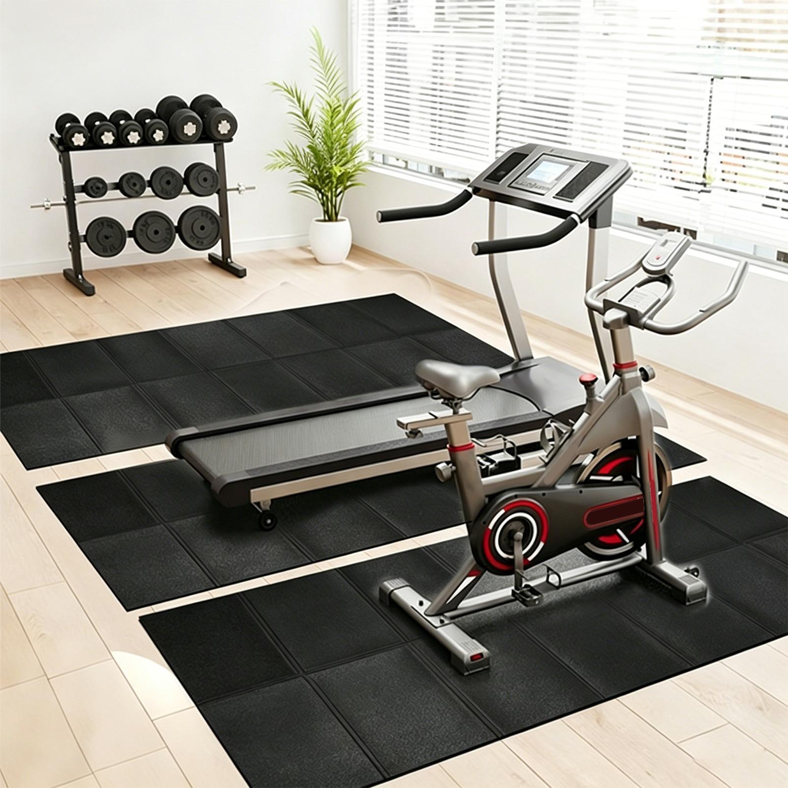 سجادة أرضية لجهاز المشي ماصة ل - مراجعة Heavy Equipment Gym وسعره