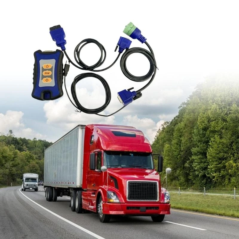 ماسح ضوئي للشاحنة الثقيلة لـ N - مراجعة Heavy Equipment Diagnostic Tool وسعره