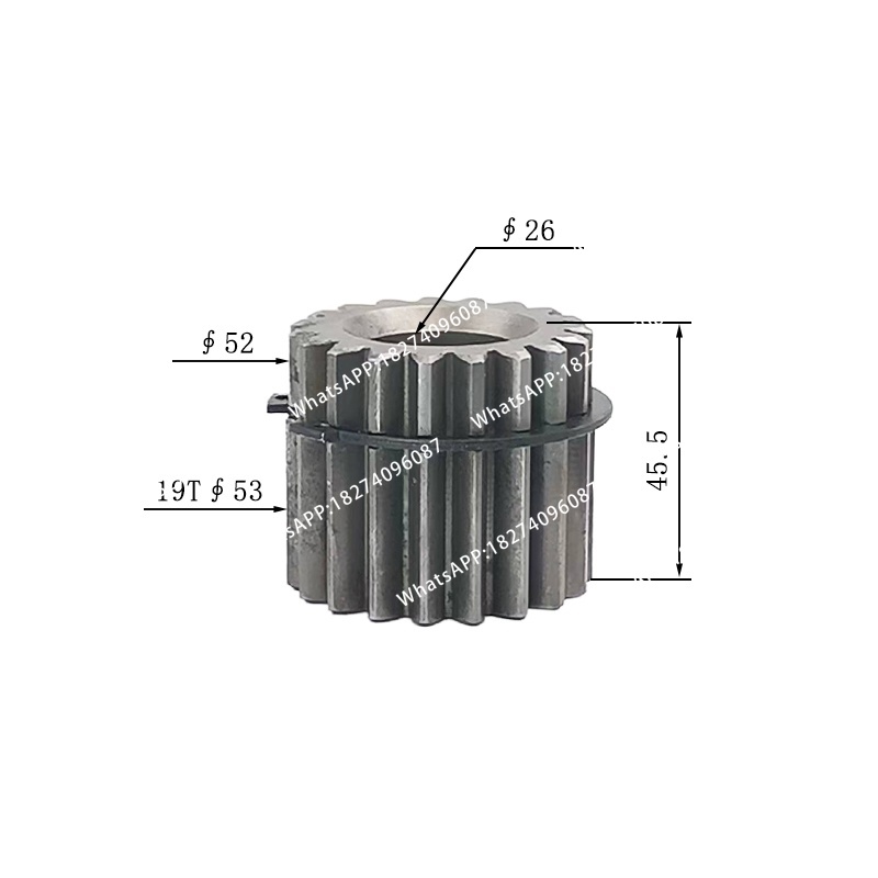 محرك دوار للحفارات HD308US، تر - مراجعة Heavy Equipment Used Parts وسعره