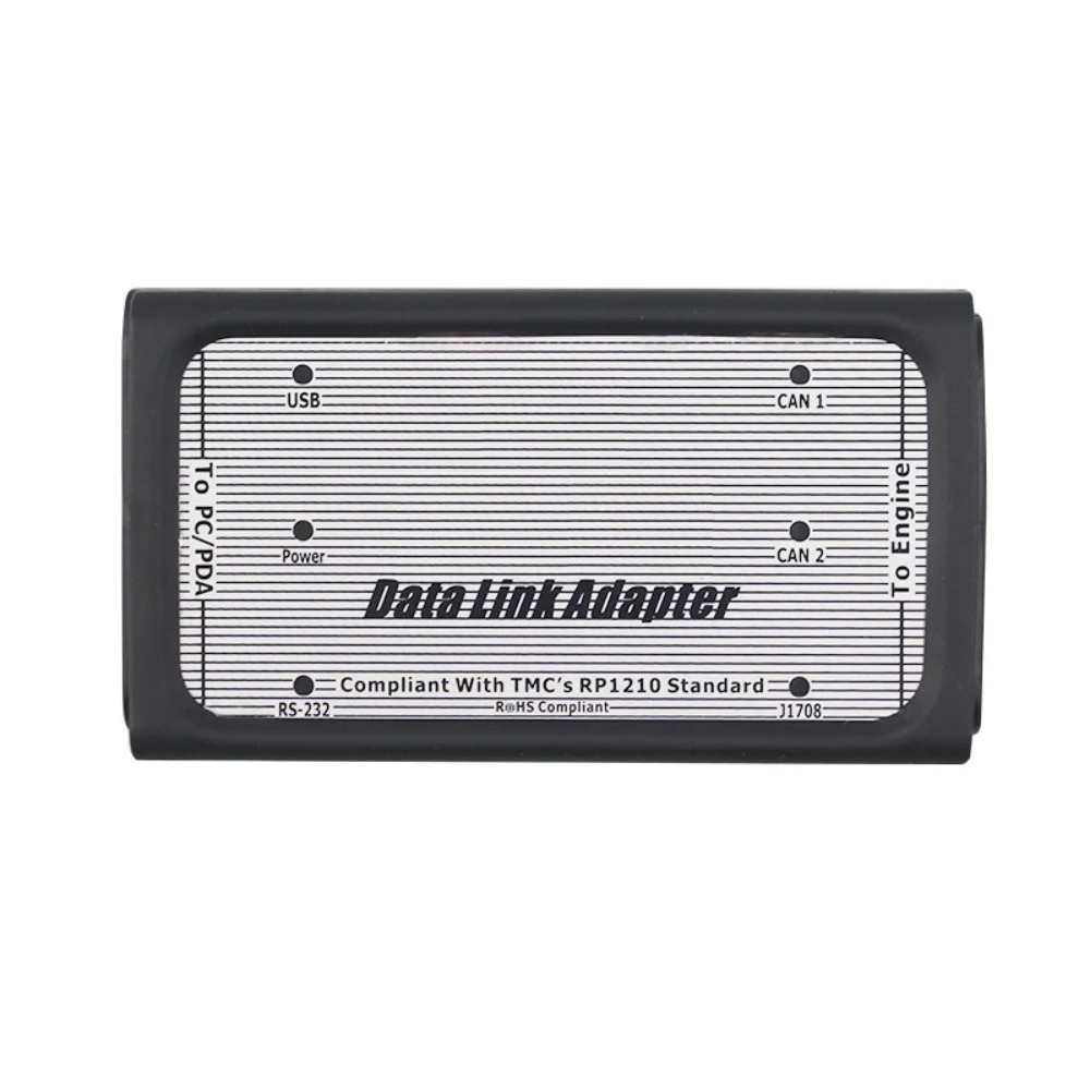 محول بيانات INLINE 6 V8.9 عالي - مراجعة Heavy Equipment Diagnostic Tool وسعره