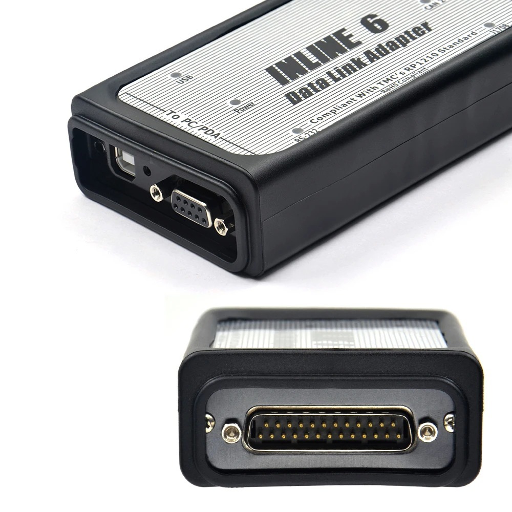 محول بيانات INLINE 6 V8.9 عالي - مراجعة Heavy Equipment Diagnostic Tool وسعره