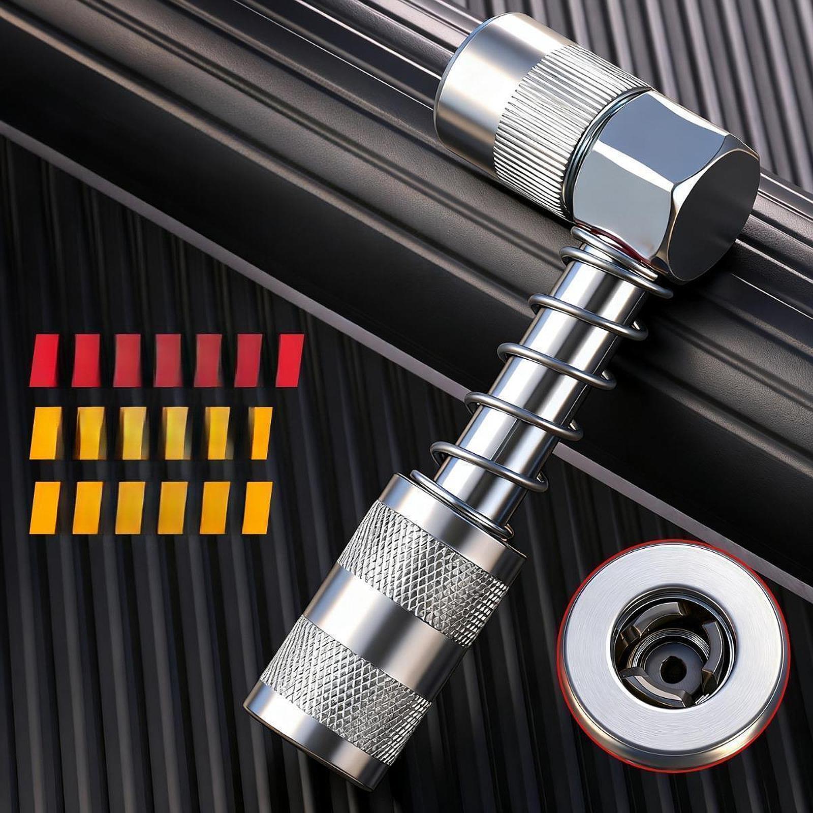 موصل شحم زاوي من الفولاذ المجل - مراجعة Heavy Equipment Quick Couplers وسعره