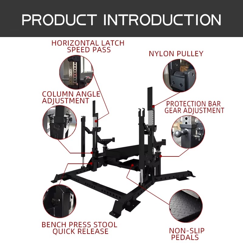 معدات رياضية منزلية، مقعد رفع  - مراجعة Heavy Equipment Gym وسعره