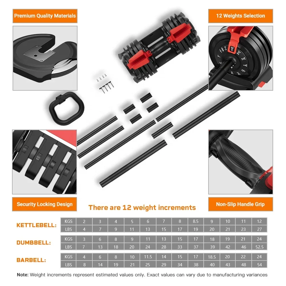 Xdumbbell شعار مخصص معدات القر - مراجعة Heavy Equipment Logo وسعره