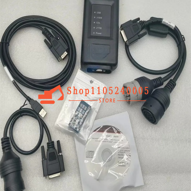 أداة تشخيص 478-0235 ET4 محول ا - مراجعة Heavy Equipment Diagnostic Tool وسعره