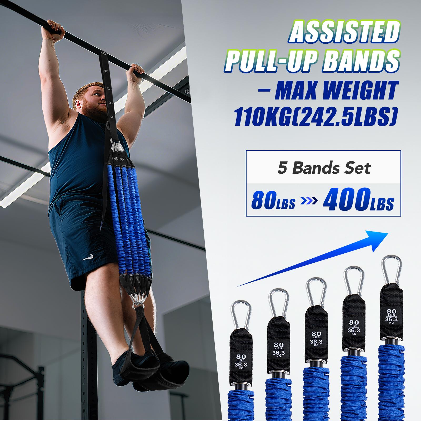 مجموعة أحزمة مقاومة قابلة للتع - مراجعة Heavy Equipment Gym وسعره