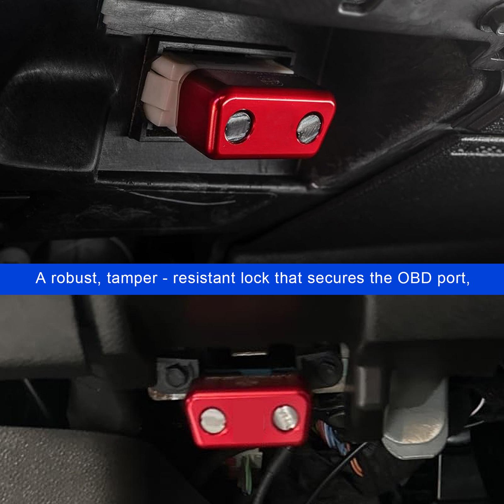 قفل منفذ OBD، مفتاح حظر OBD، ق - مراجعة Heavy Equipment Freeport وسعره