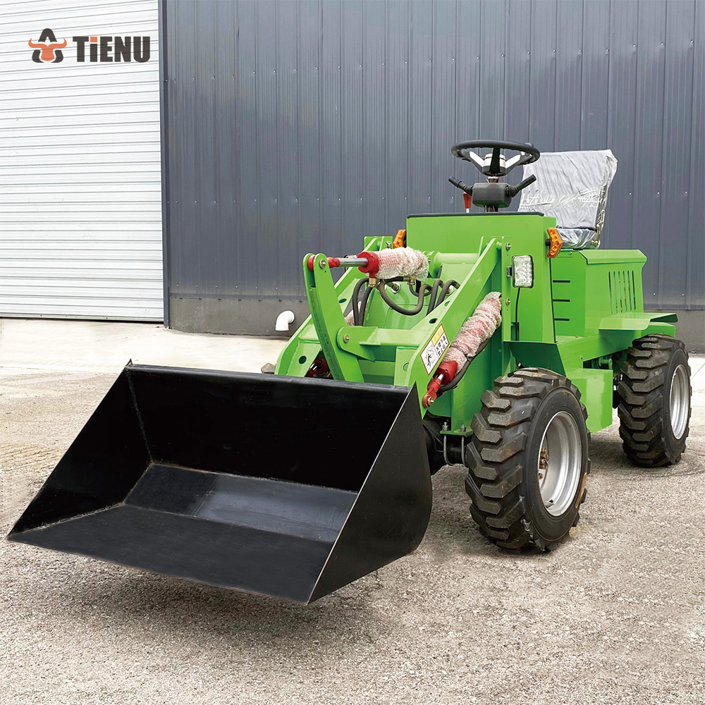 رائجة البيع رافعة ذات عجلات صغ - مراجعة Wheel Loader وسعره