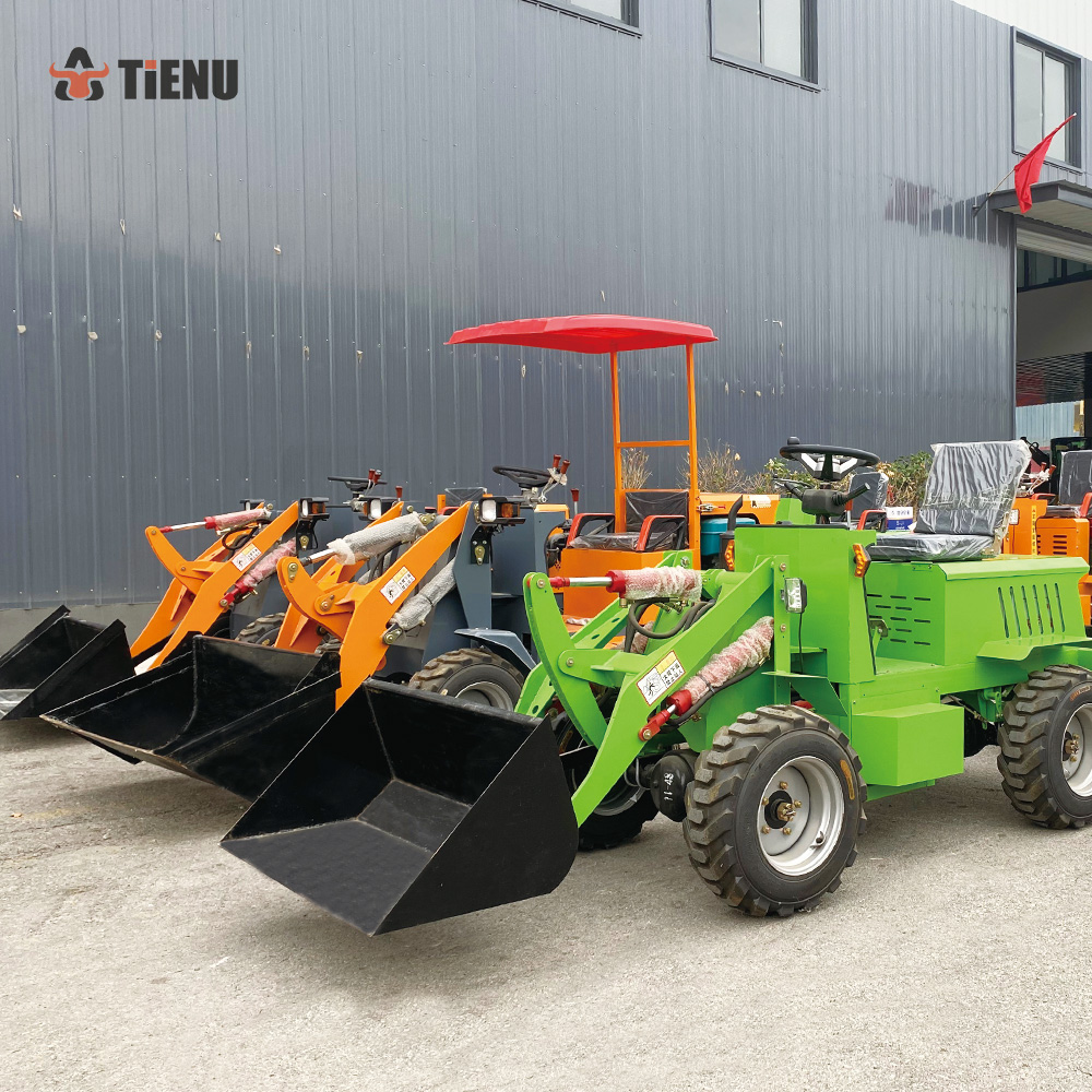 رائجة البيع رافعة ذات عجلات صغ - مراجعة Wheel Loader وسعره