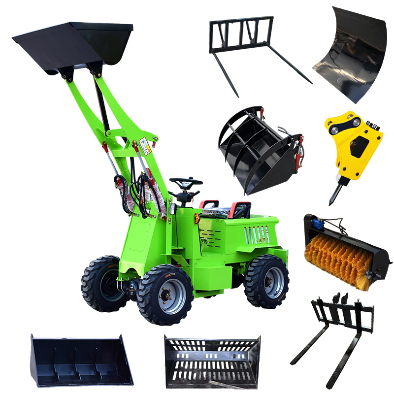 تيينو 2026 لودر أمامي صغير جدي - مراجعة Wheel Loader وسعره