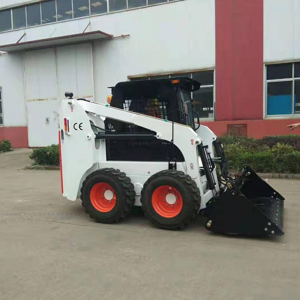 لودر انزلاقي كبير متعدد الملحق - مراجعة Wheel Loader وسعره