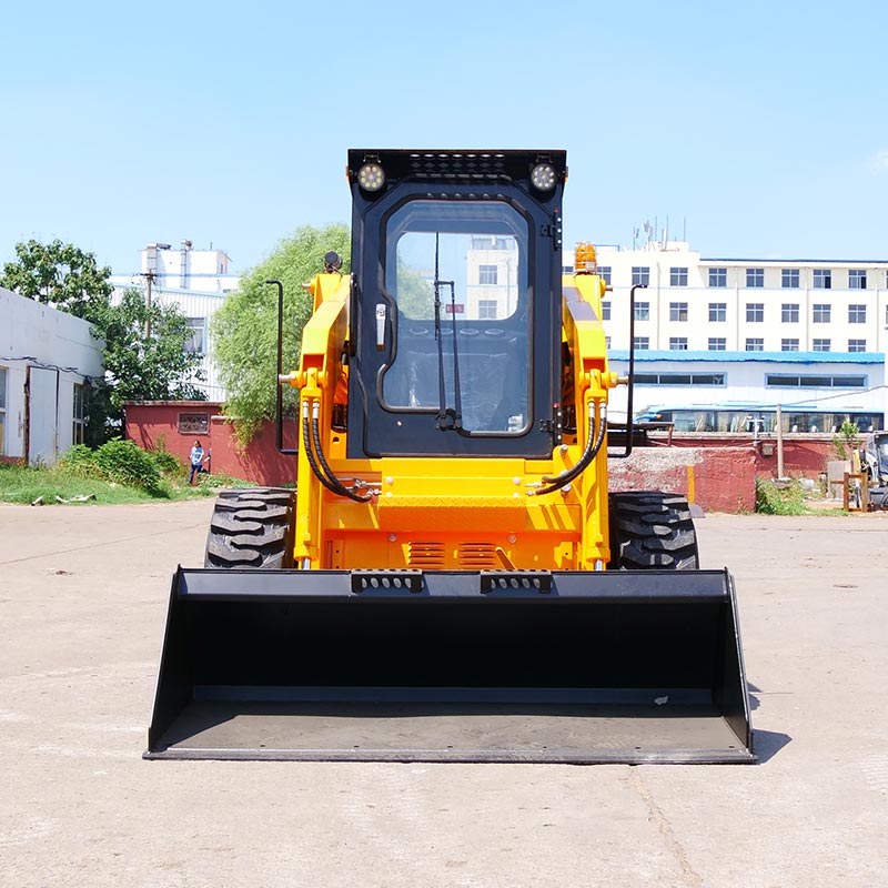 لودر انزلاقي كبير متعدد الملحق - مراجعة Wheel Loader وسعره