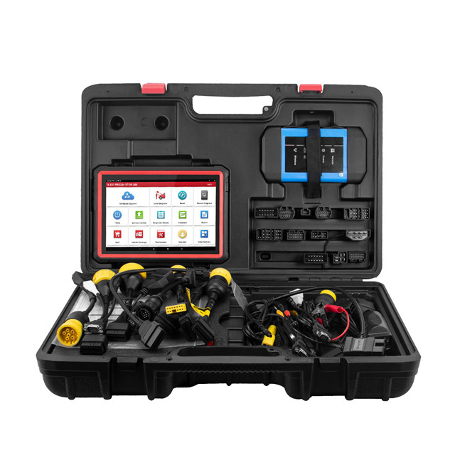 جهاز تشخيص X431 Pro3s عالي الد - مراجعة Heavy Equipment Diagnostic Tool وسعره