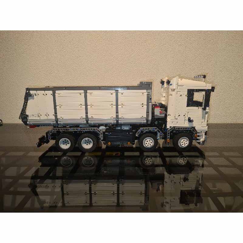 MOC-166271 شاحنة قلابة المعدات - مراجعة Dump Truck Heavy Equipment وسعره
